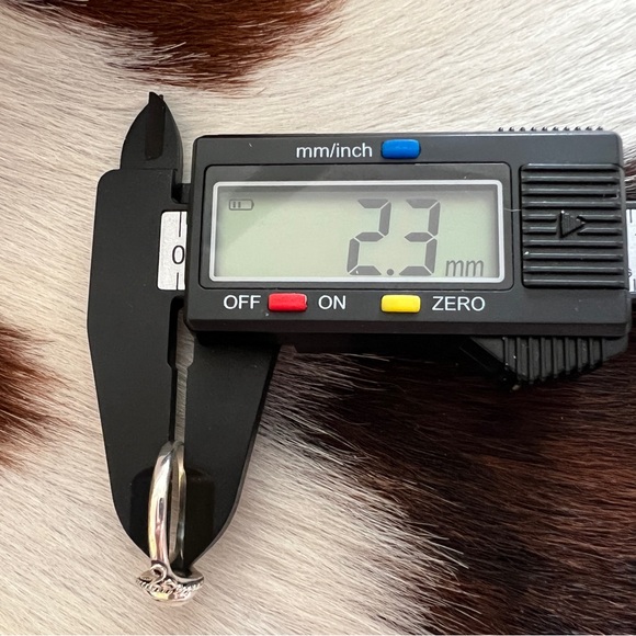 ❤️ Wild Horse Jasper Magnesite Navajo Southwestern  Sterling Silver Ring Size 8 - Picture 13 of 15